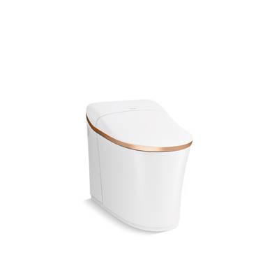 Eir One-piece elongated smart toilet, dual-flush