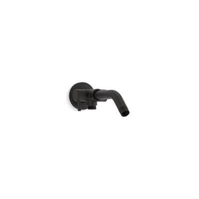 Kohler Shower arm with 3-way diverter - Matte Black by Kohler