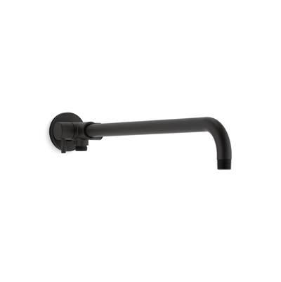Kohler Wall-mount arm for rainhead/showerhead and handshower with 2-way diverter - Matte Black by Kohler