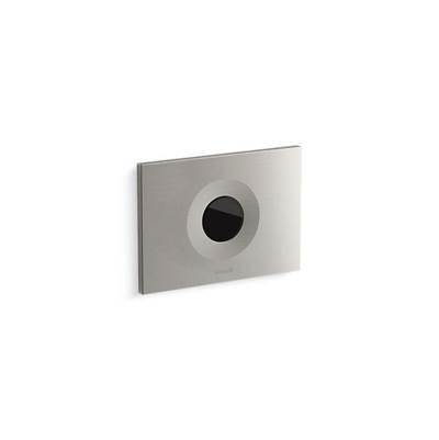BeamE Dual-flush touchless actuator plate for 2'' x 4'' in-wall tank and carrier system by Kohler