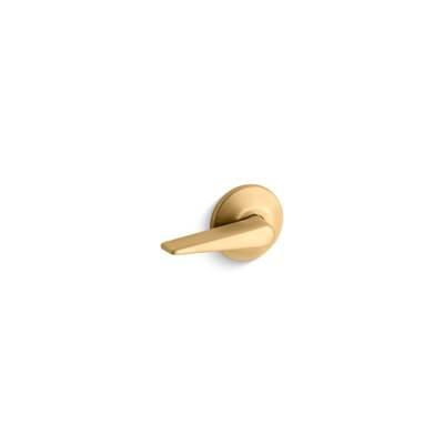 Kohler San Souci Trip lever for K-5172-RA - Vibrant Brushed Moderne Brass by Kohler
