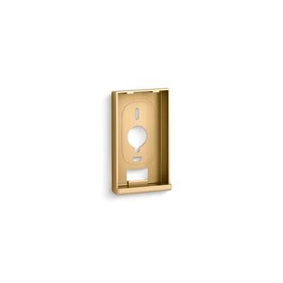 Kohler DTV+E Interface mounting bracket - Vibrant Brushed Moderne Brass by Kohler