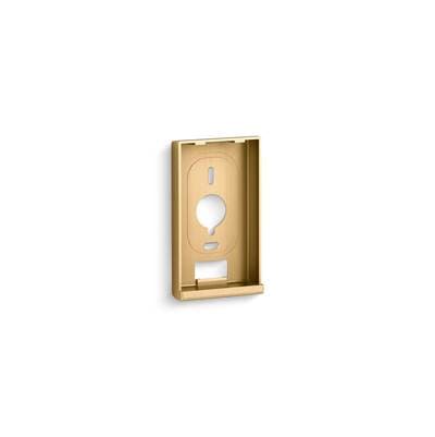 Kohler DTV+E Interface mounting bracket - Vibrant Brushed Moderne Brass