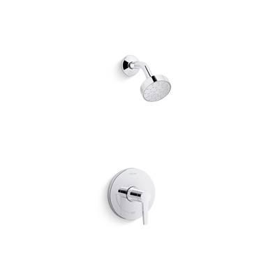 Kohler Pitch Rite-Temp shower trim kit, 2.5 gpm - Polished Chrome by Kohler