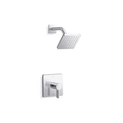 Kohler Parallel Rite-Temp shower trim kit, 2.5 gpm - Polished Chrome by Kohler