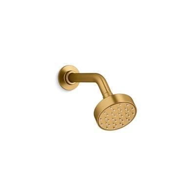 Awaken G90 Single-function showerhead, 1.5 gpm - Vibrant Brushed Moderne Brass by Kohler