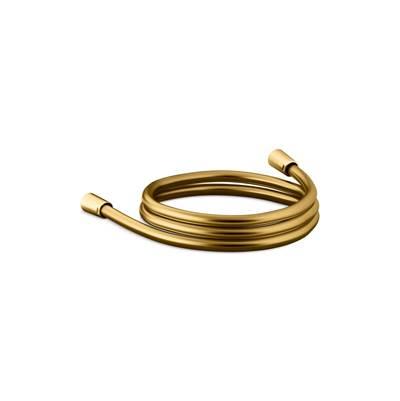 Awaken 60'' smooth shower hose - Vibrant Brushed Moderne Brass by Kohler