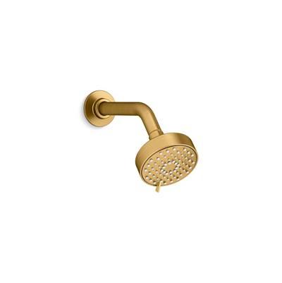 Awaken G90 Three-function showerhead, 1.75 gpm - Vibrant Brushed Moderne Brass by Kohler
