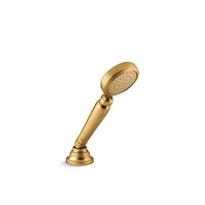 Artifacts Single-function handshower, 1.75 gpm - Vibrant Brushed Moderne Brass by Kohler