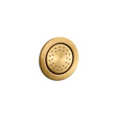 Kohler | WaterTile | Bodyspray - Vibrant Brushed Moderne Brass by Kohler