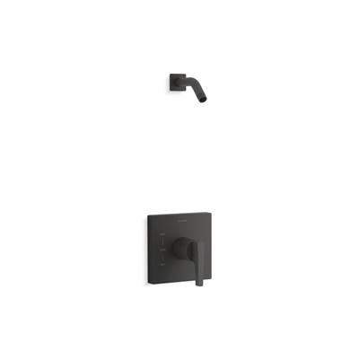 Kohler Honesty Rite-temp Shower Trim Kit, Without Showerhead - Matte Black by Kohler