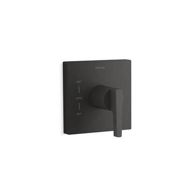 Kohler Honesty Rite-Temp valve trim - Matte Black by Kohler