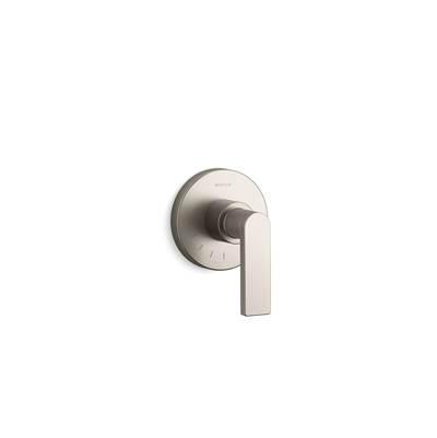 Kohler Composed MasterShower volume control valve trim with lever handle - Vibrant Brushed Nickel by Kohler