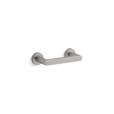 Kohler | Composed | Toilet Paper Holder - Vibrant Brushed Nickel by Kohler