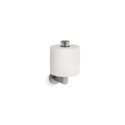 Kohler | Composed | Toilet Paper Holder - Vibrant Brushed Nickel by Kohler