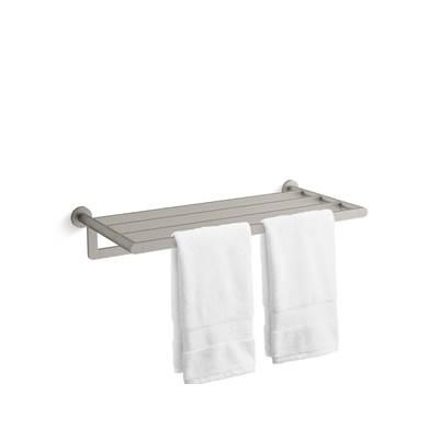 Kohler | Composed | Towel Bar - Vibrant Brushed Nickel by Kohler