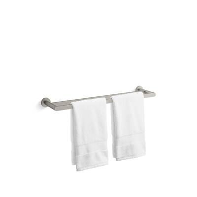 Kohler | Composed | Towel Bar - Vibrant Brushed Nickel by Kohler