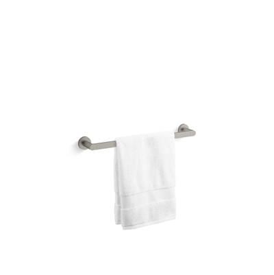 Kohler | Composed | Towel Bar - Vibrant Brushed Nickel by Kohler