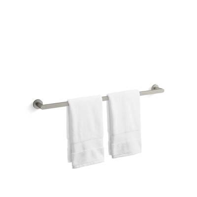 Kohler | Composed | Towel Bar - Vibrant Brushed Nickel by Kohler