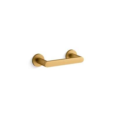 Kohler | Composed | Toilet Paper Holder - Vibrant Brushed Moderne Brass by Kohler