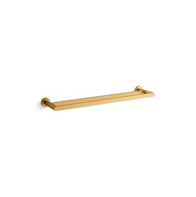 Kohler | Composed | Towel Bar - Vibrant Brushed Moderne Brass by Kohler