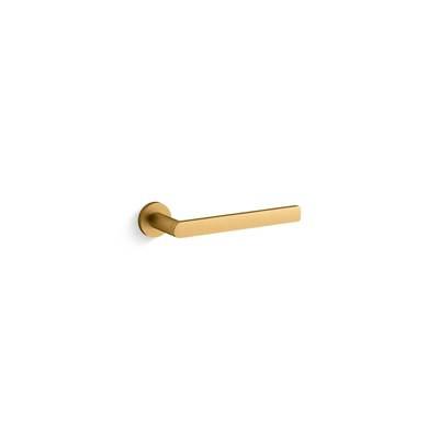Kohler | Composed | Towel Bar - Vibrant Brushed Moderne Brass by Kohler