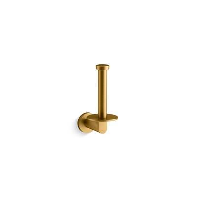 Kohler | Composed | Toilet Paper Holder - Vibrant Brushed Moderne Brass by Kohler