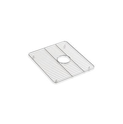 Kohler Whitehaven Stainless steel sink rack for 24'' apron-front sink by Kohler
