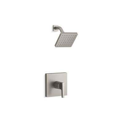 Kohler Honesty Rite-Temp shower trim kit, 1.75 gpm - Vibrant Brushed Nickel by Kohler