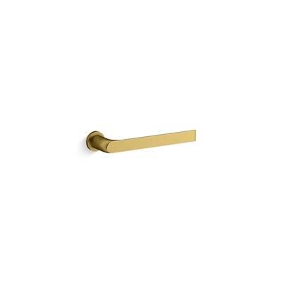 Avid Towel arm - Vibrant Brushed Moderne Brass by Kohler