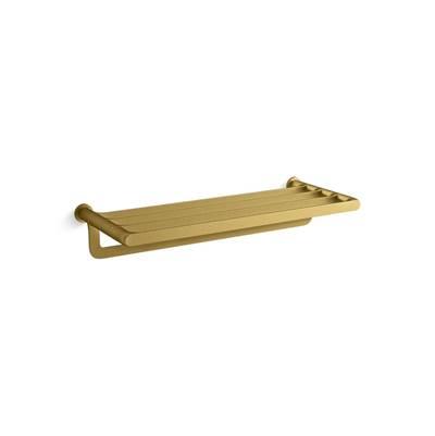 Avid Hotelier - Vibrant Brushed Moderne Brass by Kohler