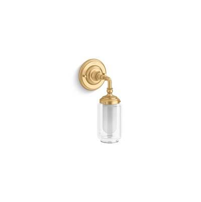 Artifacts One-light sconce - Brushed Moderne Brass by Kohler
