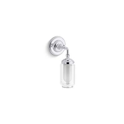 Artifacts One-light sconce - Polished Chrome by Kohler