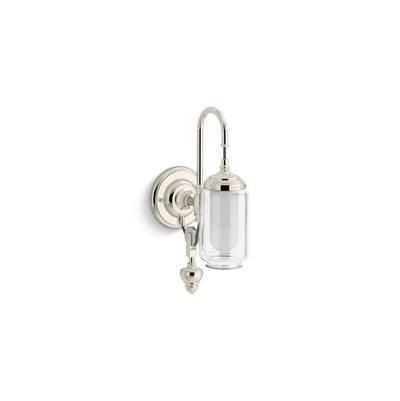 Artifacts One-light adjustable sconce - Polished Nickel by Kohler