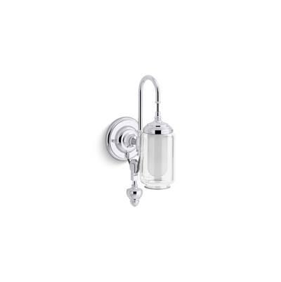 Artifacts One-light adjustable sconce - Polished Chrome by Kohler