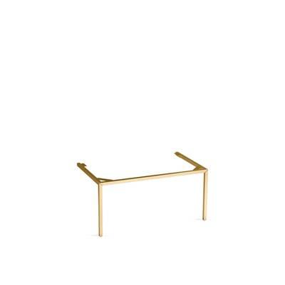 Kohler | Enivo | Vanity Foot - Brushed Brass