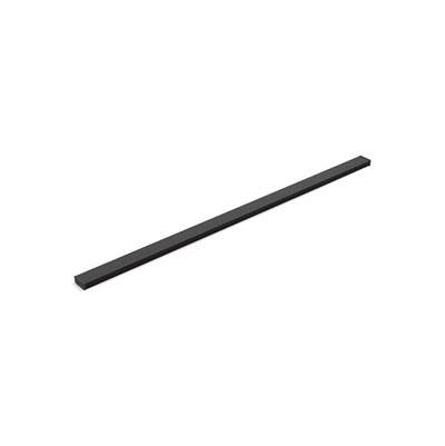 2-1/2'' x 60'' linear drain grate with lattice pattern by Kohler