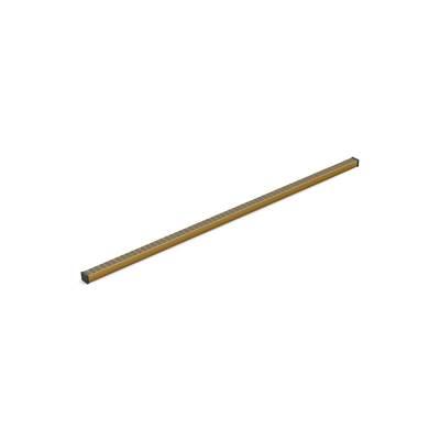 1-1/4'' x 48'' linear drain grate with lattice pattern by Kohler