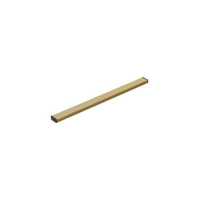 2-1/2'' x 36'' linear drain grate with perforated pattern by Kohler