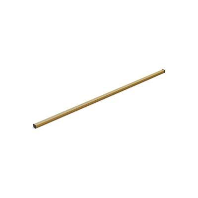 1-1/4'' x 60'' linear drain grate with perforated pattern