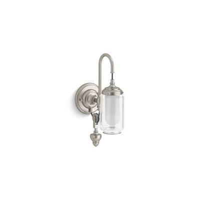 Artifacts One-light adjustable sconce - Brushed Nickel by Kohler