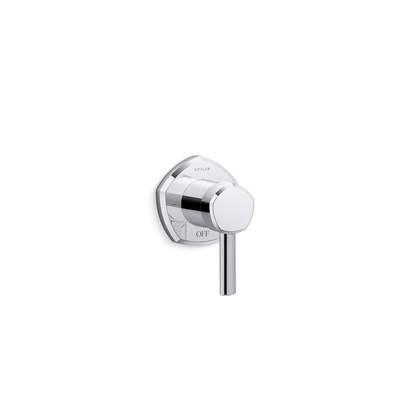 Kohler Occasion MasterShower volume control valve trim with lever handle - Polished Chrome by Kohler