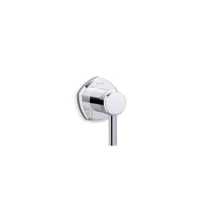 Kohler Occasion MasterShower transfer valve trim with lever handle - Polished Chrome by Kohler
