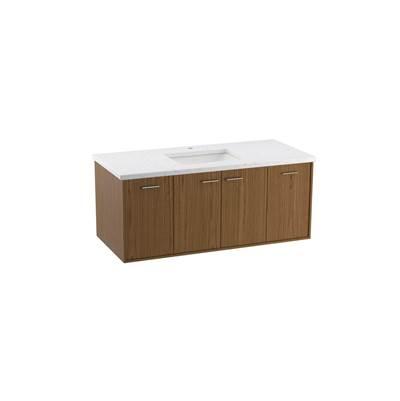 Jute 48'' wall-hung bathroom vanity cabinet by Kohler