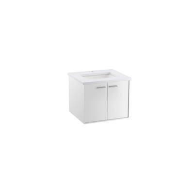 Jute 24'' wall-hung bathroom vanity cabinet by Kohler