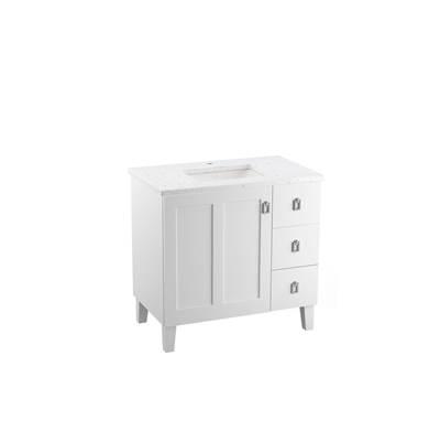 Poplin 36'' bathroom vanity cabinet by Kohler