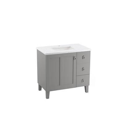 Poplin 36'' bathroom vanity cabinet by Kohler