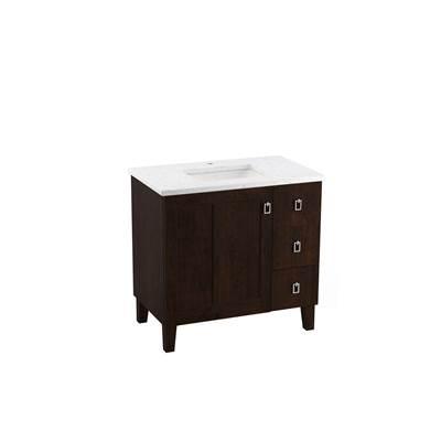 Poplin 36'' bathroom vanity cabinet by Kohler