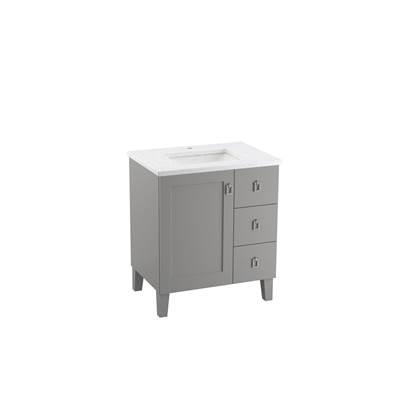 Poplin 30'' bathroom vanity cabinet