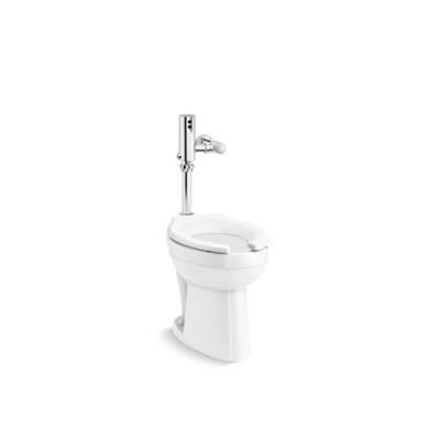 Kohler HighcliffE Ultra Commercial toilet with Mach Tripoint touchless DC 1.6 gpf flushometer - Not Applicable by Kohler